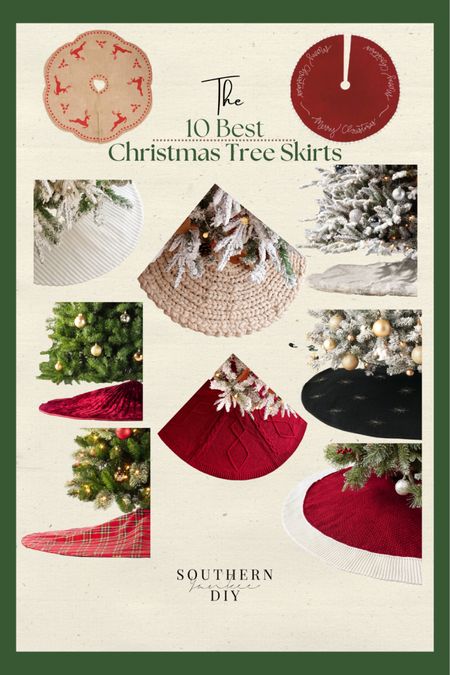 The 10 best Christmas Tree skirts for your Christmas tree & holiday decor 

#LTKhome #LTKHoliday #LTKSeasonal