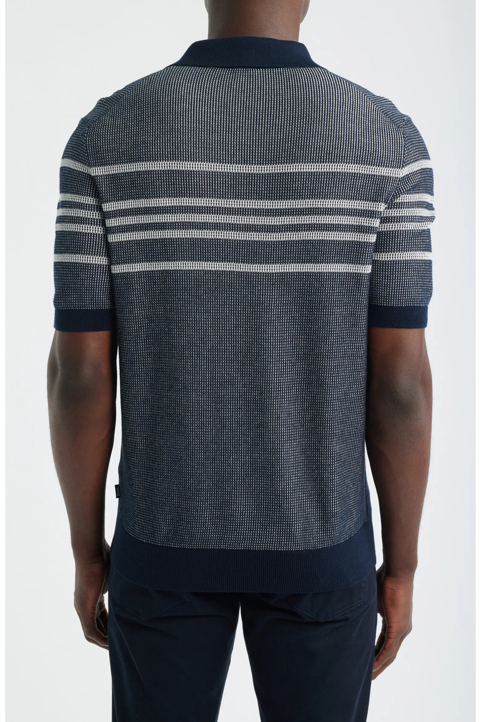 BOSS Lancio Cotton Polo Sweater (Men) | Nordstrom | Nordstrom
