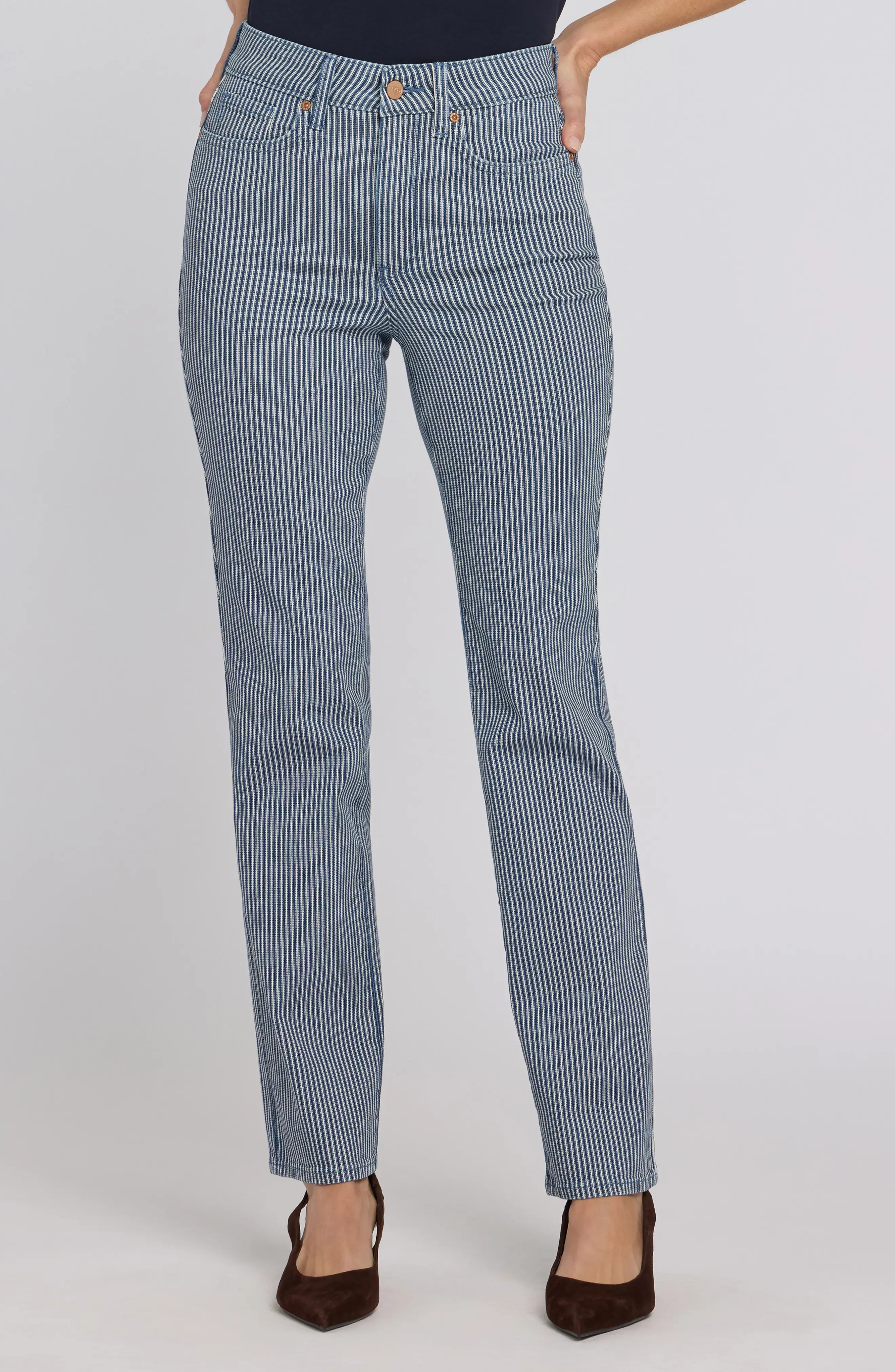 NYDJ Marilyn Straight Leg Jeans (Women) | Nordstrom | Nordstrom