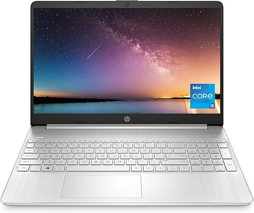 HP 15-inch Laptop, 11th Generation Intel Core i5-1135G7, Intel Iris Xe Graphics, 8 GB RAM, 256 GB... | Amazon (US)