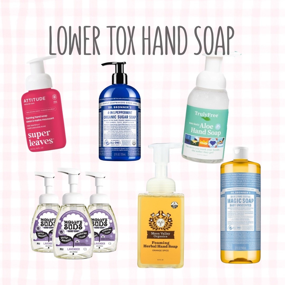 Small swaps add up. Replacing our hand soaps with low-tox options was one of those changes that made me feel good every time I wash my hands. 💧 

#LTKHome #LTKKids #LTKFamily