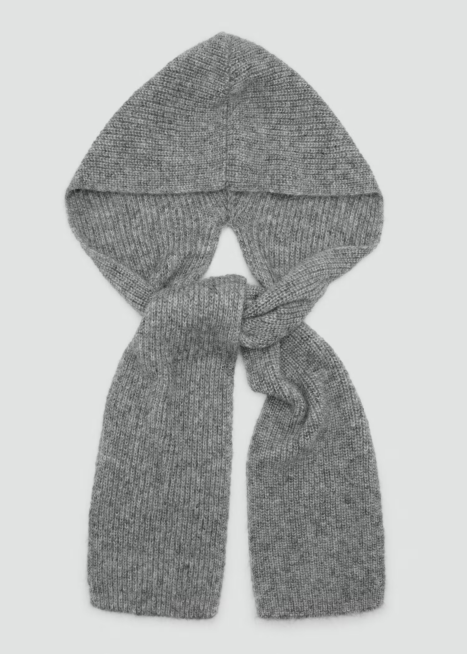 Écharpe maille combinée | Mango EU