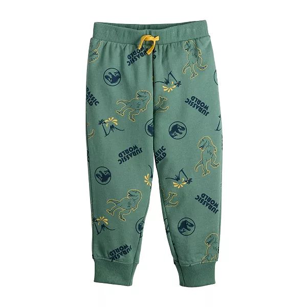 Toddler Boy Jumping Beans® Fleece Jurassic World Pants | Kohl's