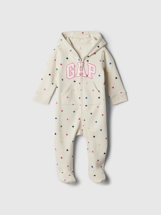 Baby Gap Logo Print One-Piece | Gap Factory