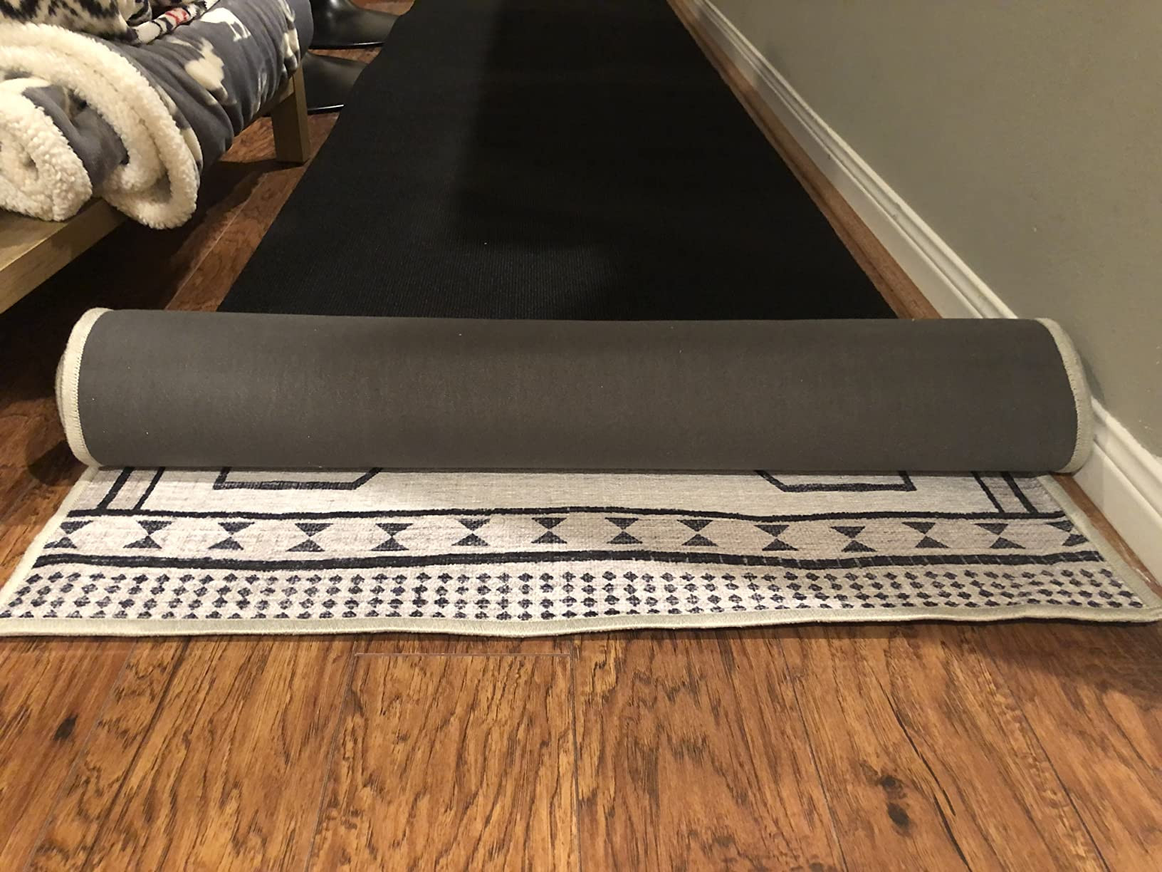 RUGGABLE Damali Runner Rug - Perfect Boho Washable Rug for Entryway Hallway Kitchen - Pet & Child... | Amazon (US)