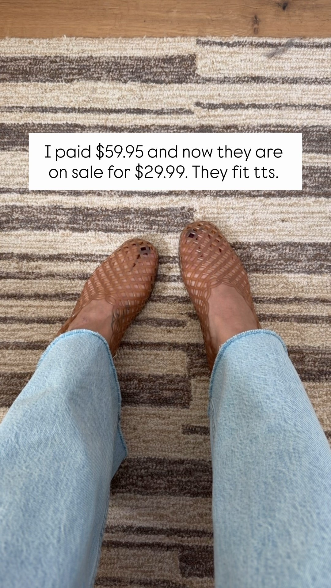 So cute and will go with so much! Fits tts and on sale for $29.99! 

#LTKOver40