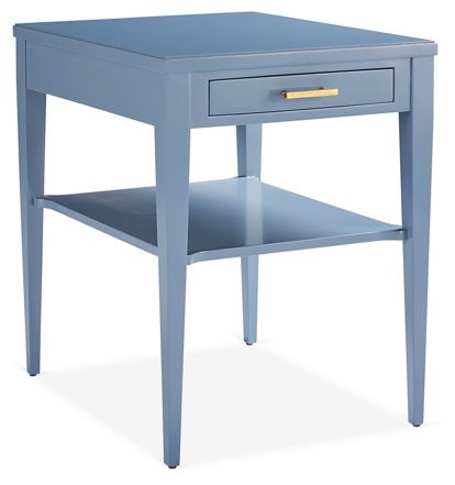 Mercer Nightstand, Harbor | One Kings Lane