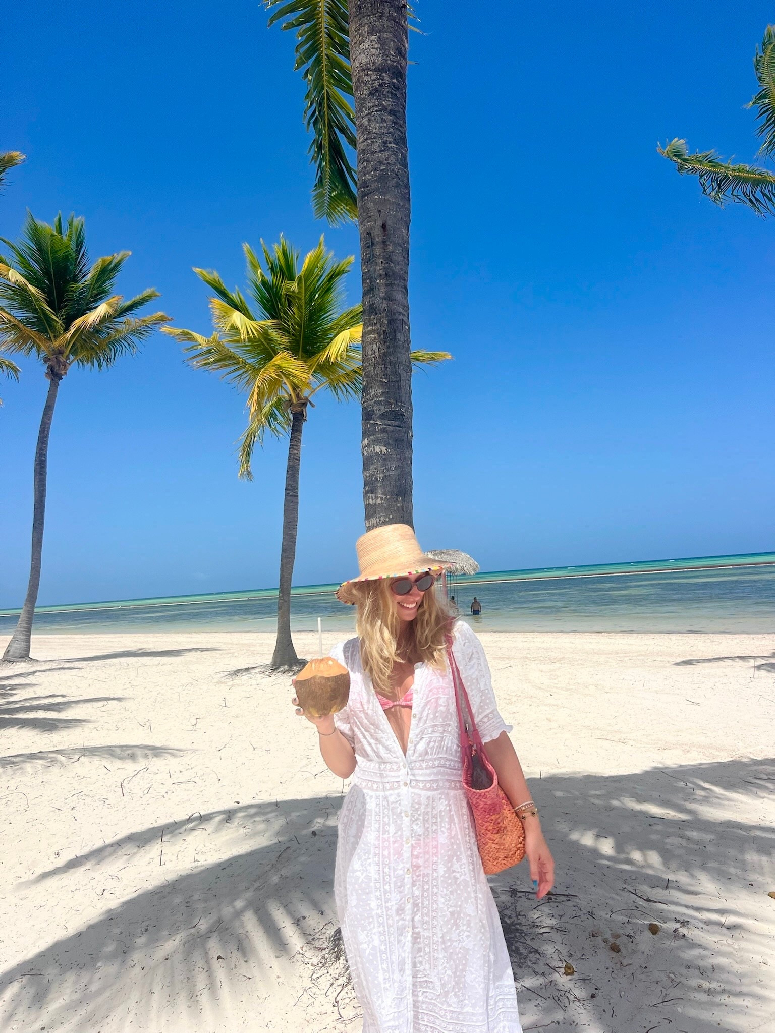 BEACH DAY!

White dress
Maxi dress
Long dress
Long white dress
LoveShackFancy dress
Love shack fancy dress
Short sleeve dress
Summer dress
Spring dress
Sundress
Sun dress
Flowy dress
Boho outfit
Preppy outfit
Preppy style
Girly outfit
Engagement outfit
Summer outfit
Summer style
Summer look 
Fun outfit
Cute outfit
Sunhat
Sun hat
Straw hat
Sunshine tienda
Loewe andiamo
Loewe bag
Loewe beach bag
Beach bag
Pink bag
Colorful bag

#LTKStyleTip #LTKTravel