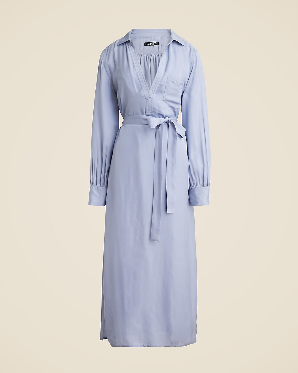 Bungalow dress in drapey viscose twill | J. Crew US