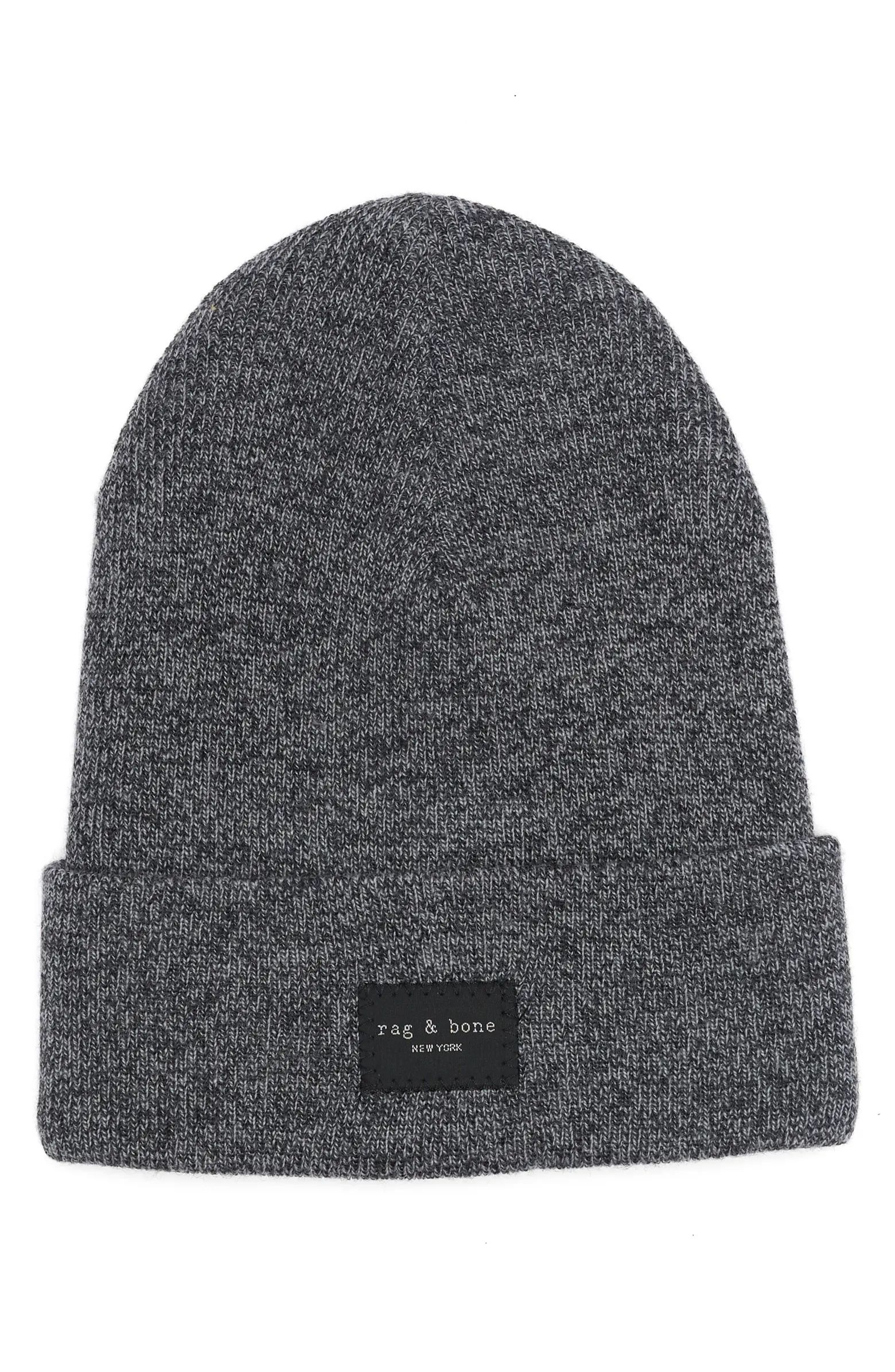 rag & bone Addison Merino Wool Beanie | Nordstrom Rack