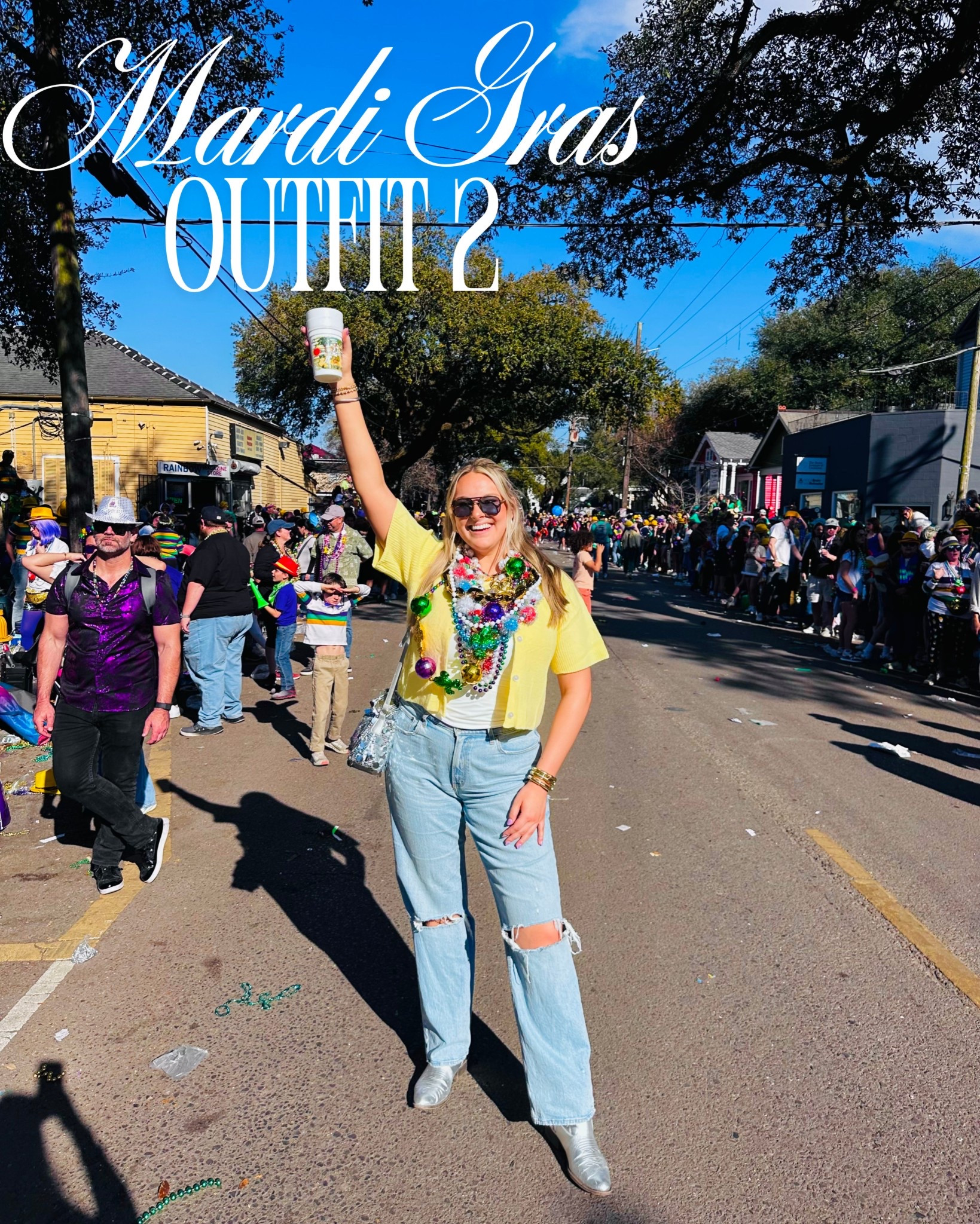 Mardi Gras outfit numba 2 🥳🫶🏼

#LTKFindsUnder100 #LTKStyleTip #LTKFindsUnder50