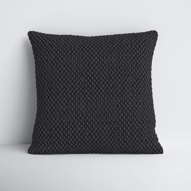 Saskia Embroidered Cotton Throw Pillow | Wayfair North America