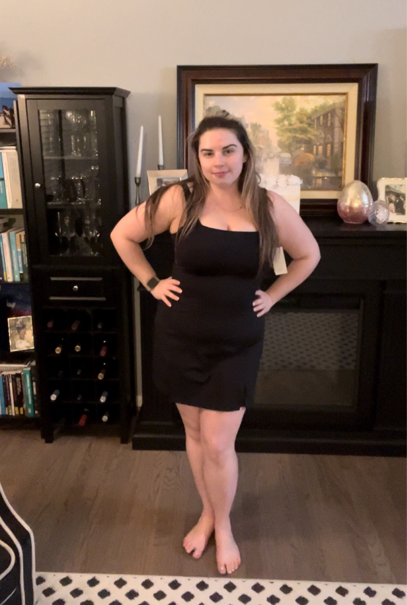 Active dress

Classic dress, black dress, black active dress, classic style, vacation dress, summer dress, spring dress, midsize outfit 

Dress - medium 

#LTKmidsize #LTKstyletip #LTKfitness