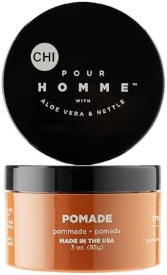 Maximum Hold Styling Pomade Cream for Men, Smooth, Long-Lasting Hair Control with Texture & Defin... | Amazon (US)