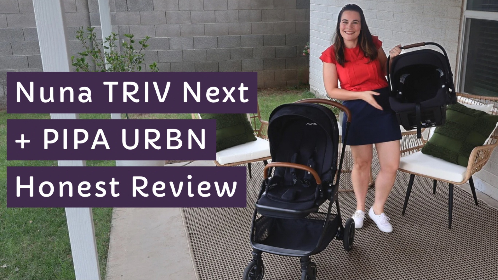 Check out my review of the Nuna Triv Next and Nuna PIPA URBN on YouTube! Links of all the products in the video below. 

#LTKBaby #LTKKids #LTKBump