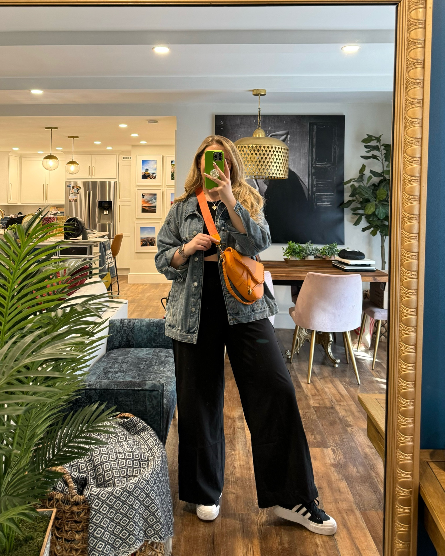 Forgot how much I liked these wide leg workout pants, wearing a large, true to size 

#LTKsalealert #LTKmidsize #LTKActive