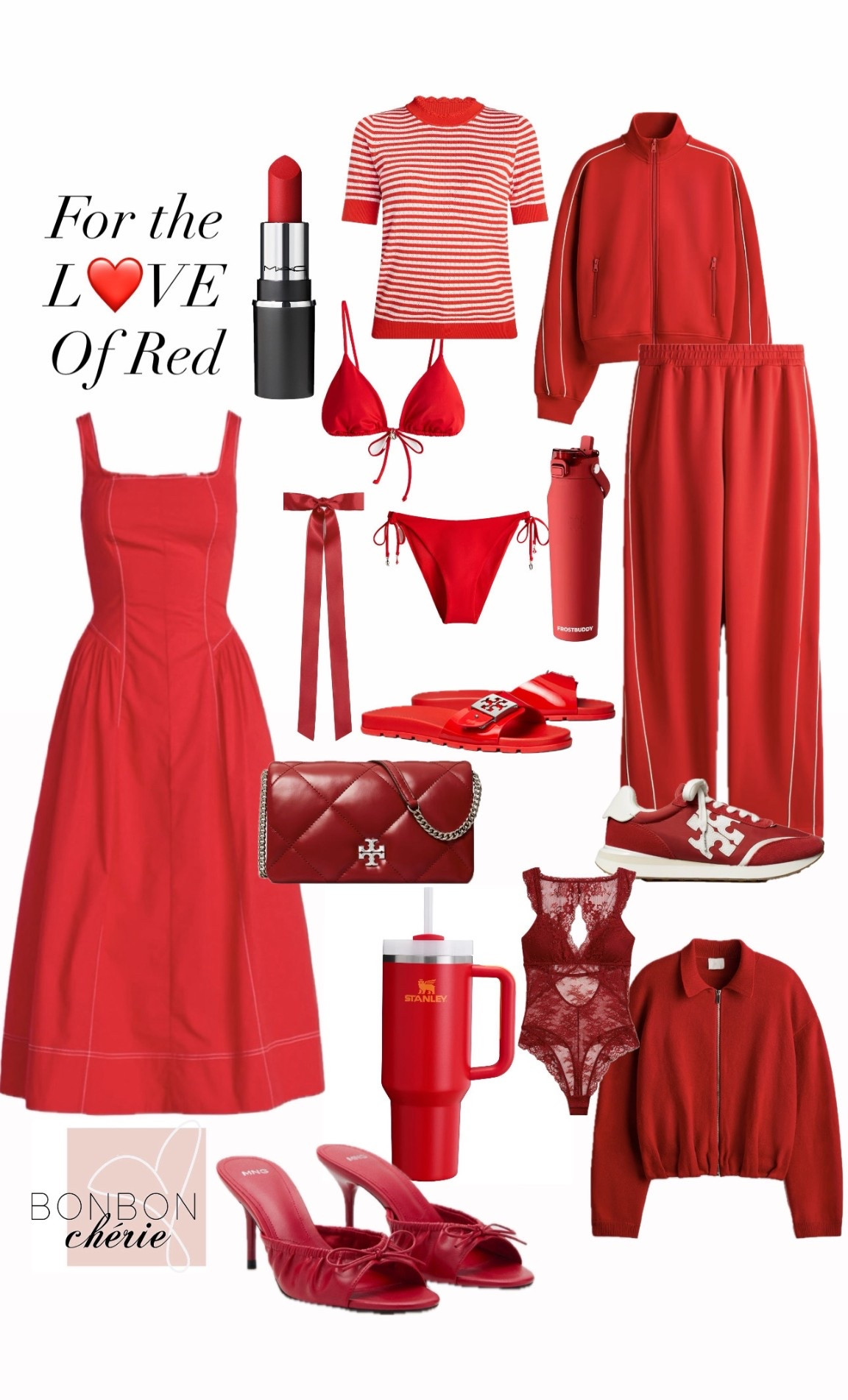 For the Love Red!! Red it’s the sexiest color that can be, buy all my faves from beach, sporty, date night, cold warm sweater to feminine lingerie. 


#LTKootd #LTKgrwm #LTKSeasonal