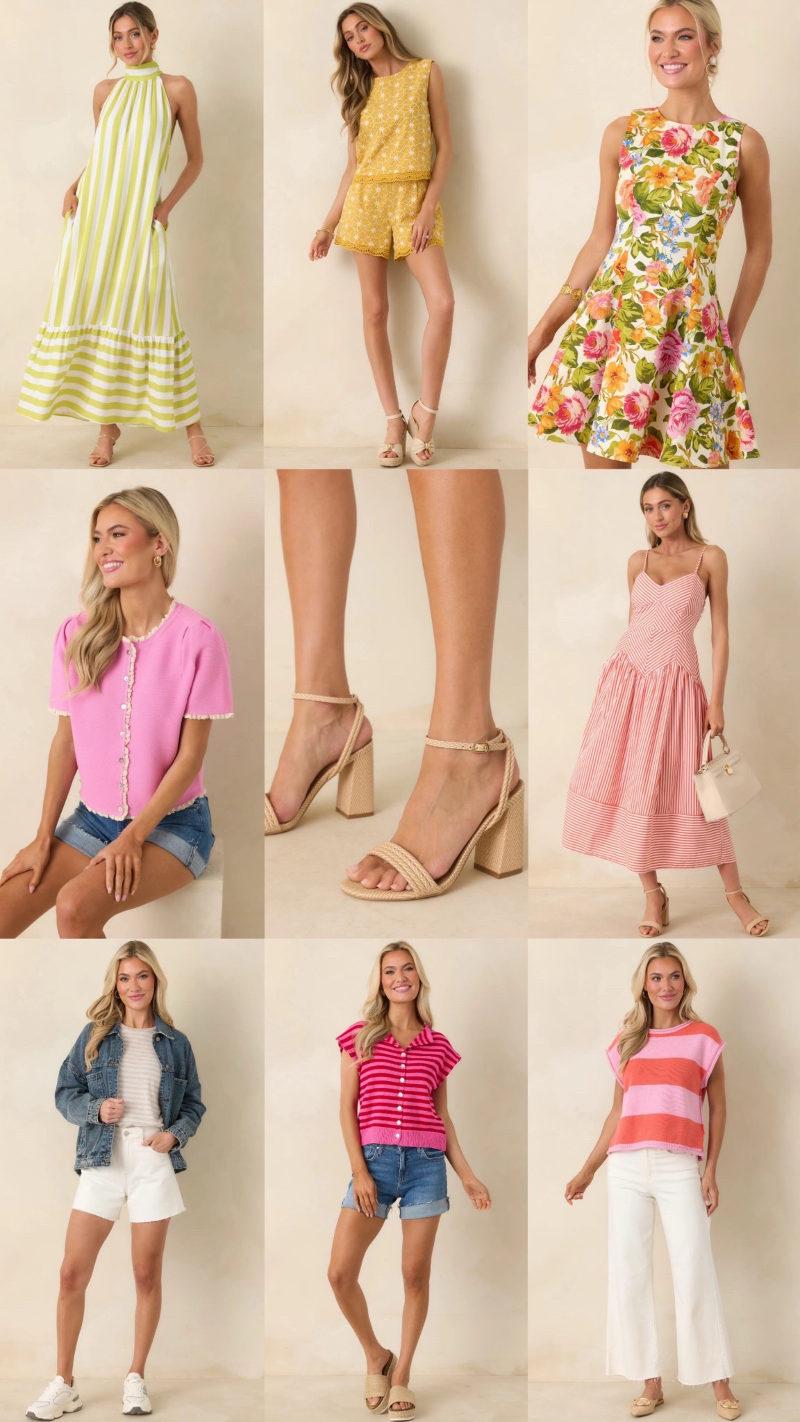 Daily Faves: Spring & Summer colors :)

#LTKSeasonal #LTKmomlife