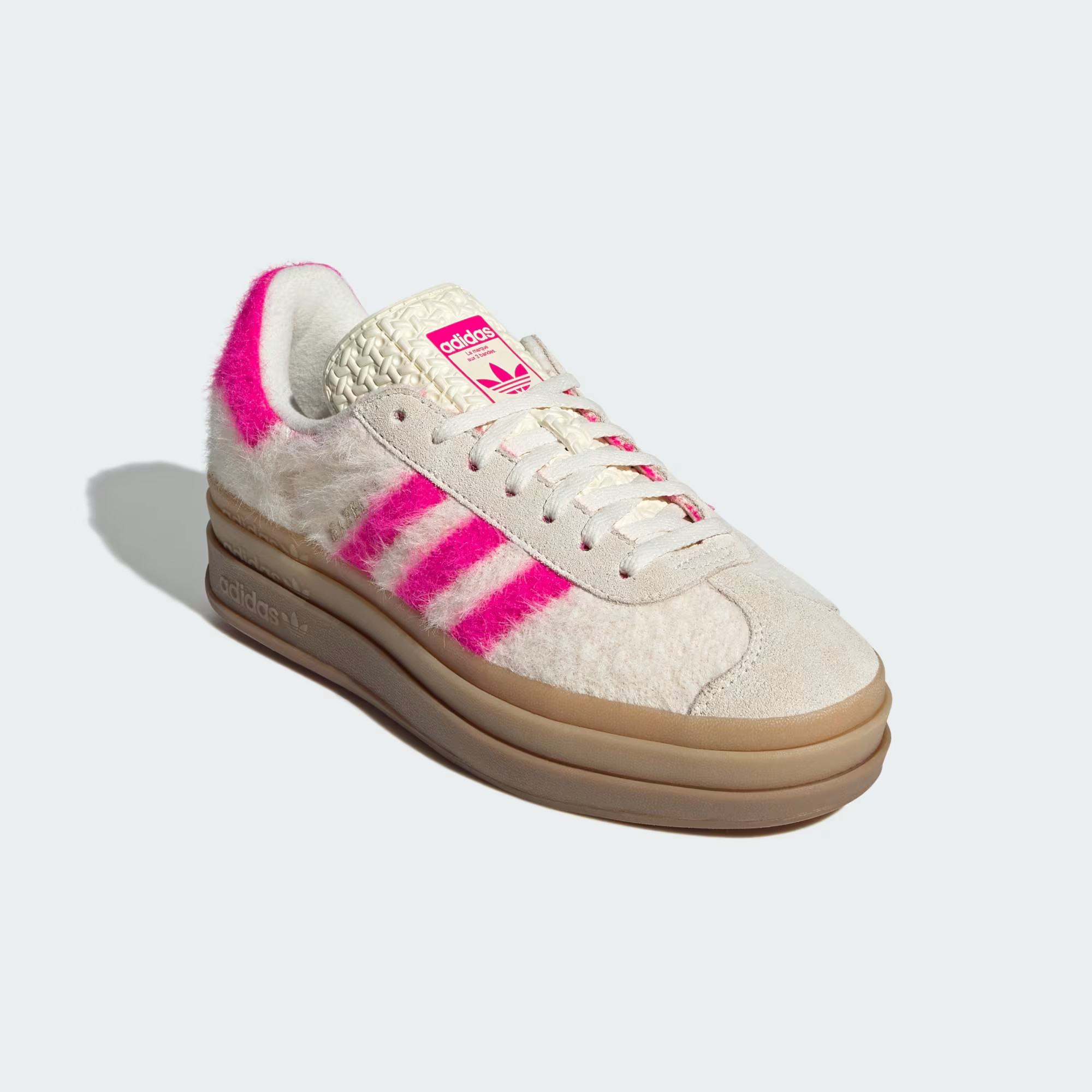 adidas GAZELLE BOLD SHOES - White | Free Shipping with adiClub | adidas US | adidas (US)
