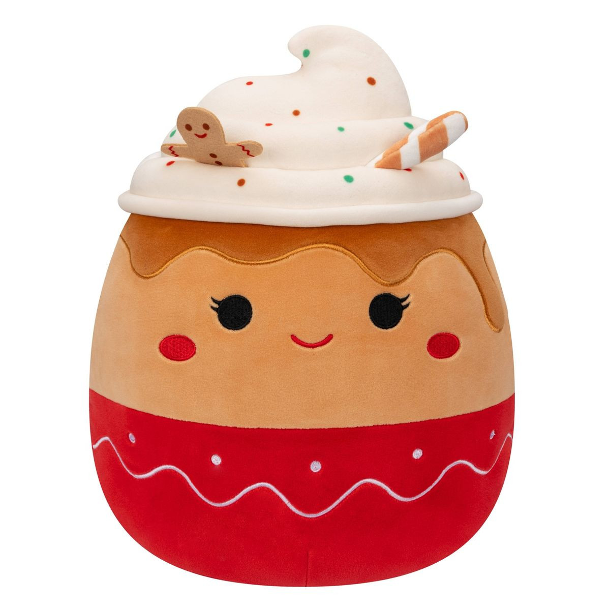 Squishmallows Special Edition Gingerbread Latte Medium Plush 11" | Target