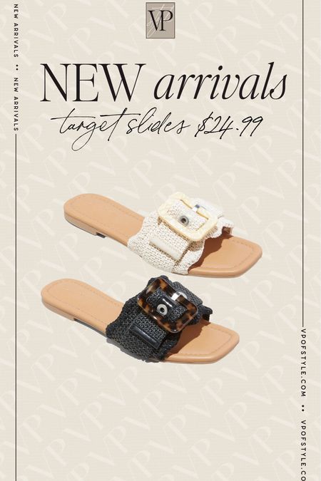 Target new spring sandals slides. Buckle slides. These are a look for less to the Sam Edelman version 

#LTKshoecrush #LTKfindsunder50 #LTKstyletip