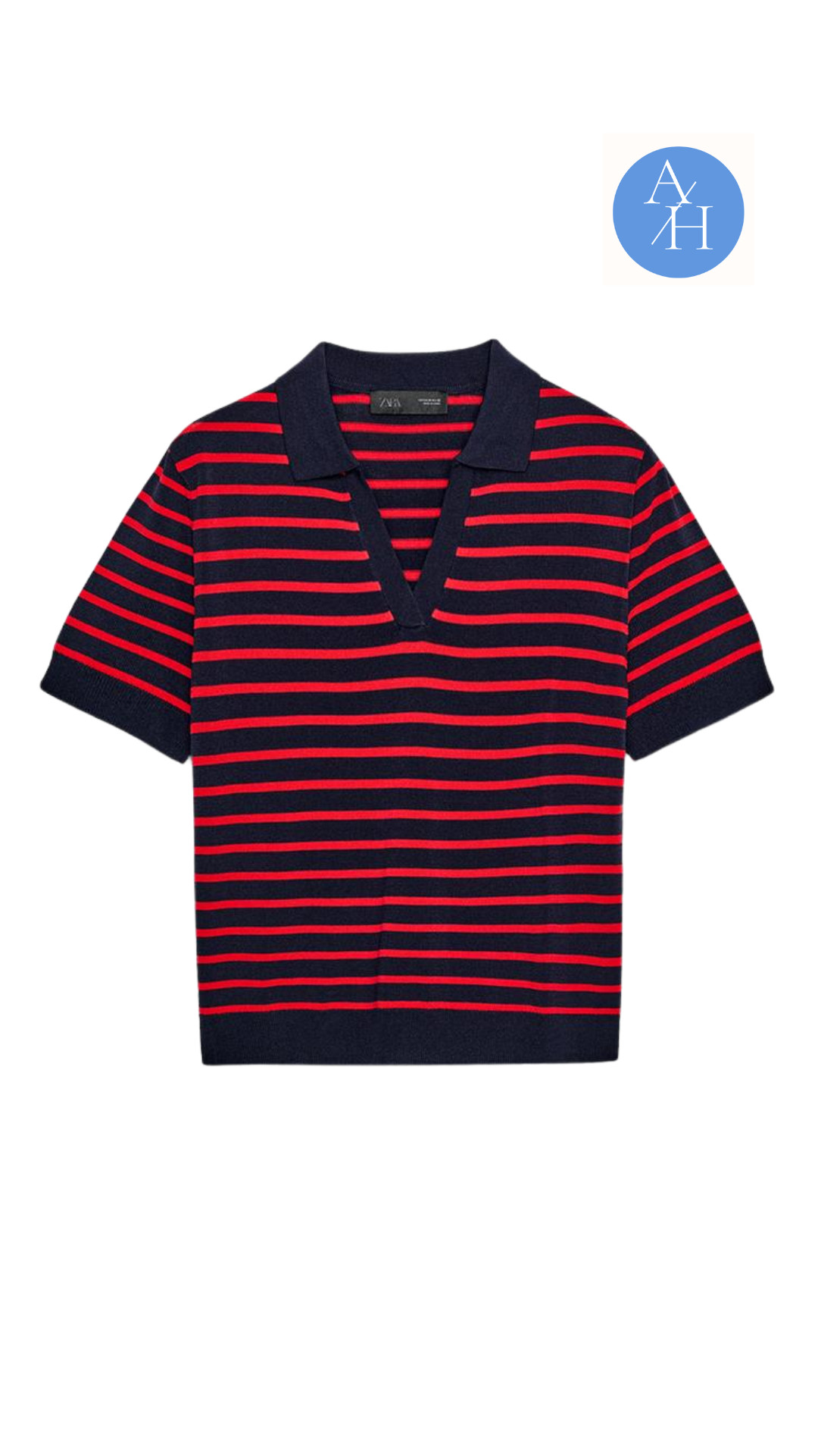 Classic stripes never go out of style, and this bestselling knit polo proves it. With its soft knit fabric, flattering relaxed fit, and polished collar, it's the perfect piece to elevate your everyday wardrobe. Dress it up with tailored trousers for work or pair it with your favorite jeans for an effortlessly chic weekend look.

👩‍💻 LTK PRO TIPS
❤️ Heart = Support my posts ;-)
🔖 Save = Get sale & restock alerts for the things you love!
📋 Lists = Keep favorites organized (List ideas: Christmas, Birthdays, and Vacations!)
📲 Share = Send lists and products to a friend (or your daughters like me).
💬 Comment = Ask me anything, and I'll answer. ;-) 

 #LTKootd #LTKSeasonal #LTKOver40