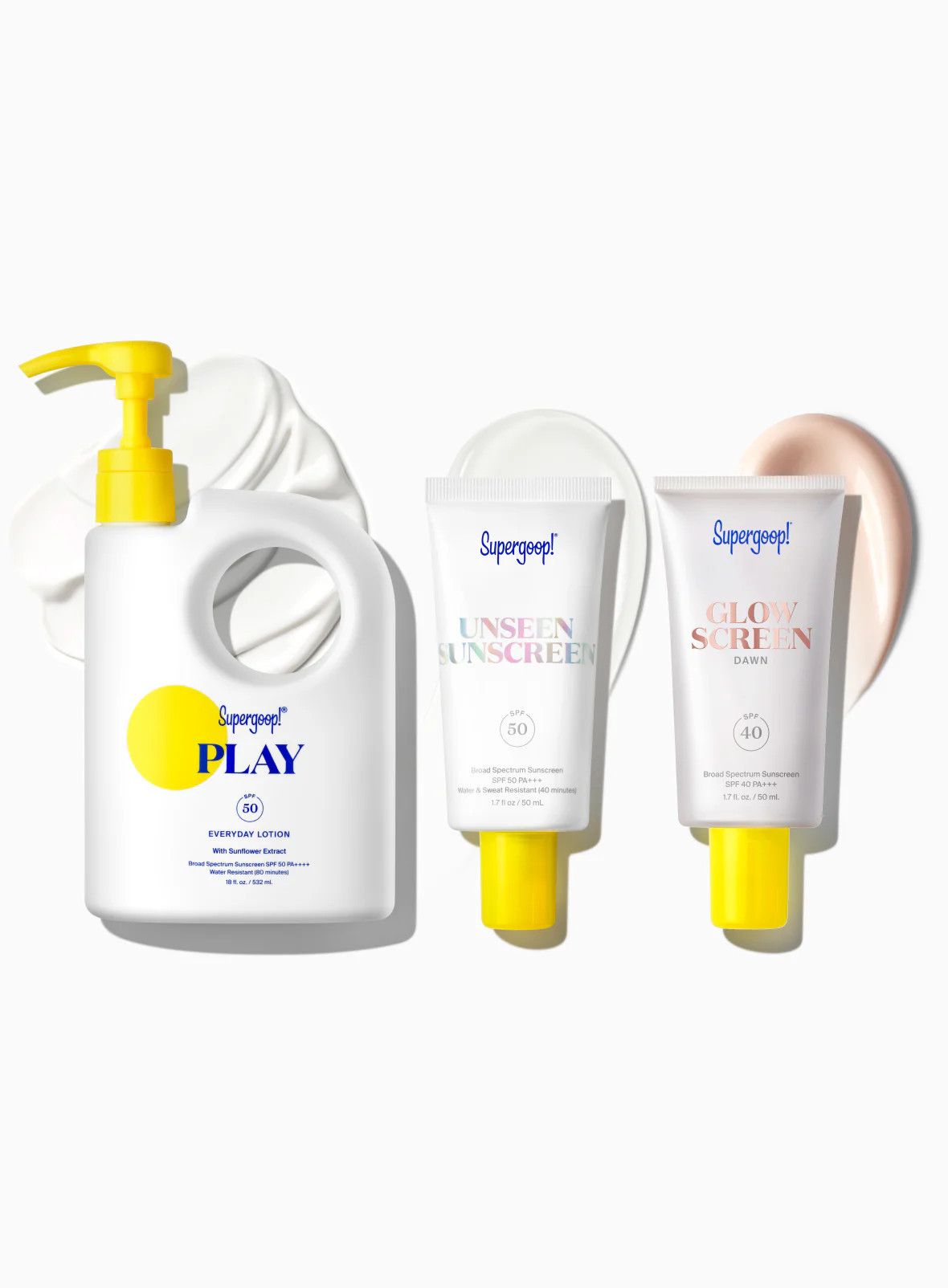 Best of SPF Set Sunscreen Sunrise Supergoop! | Supergoop
