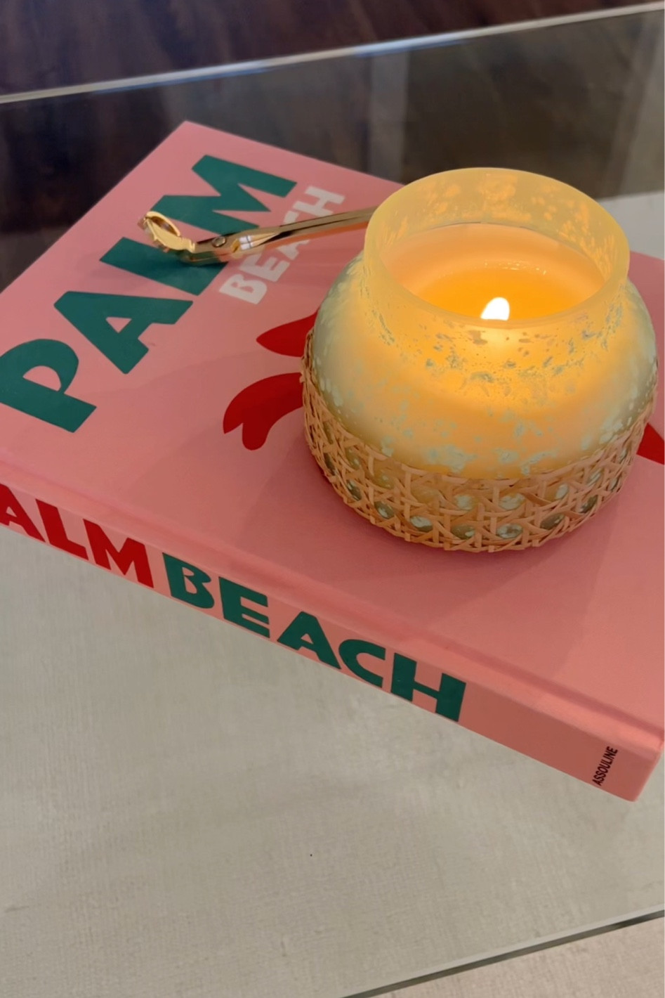 the cutest, best smelling candle for summer! 

#LTKhome #LTKunder50 #LTKGiftGuide