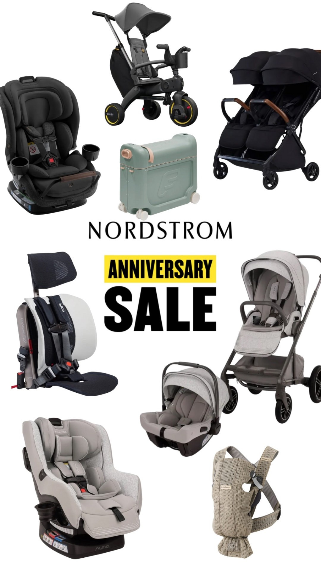 Nordstrom anniversary sale — baby gear must haves!!✨ 

#nordstromsale #nordstrom #nordstromanniversalesale #nsale #anniversarysale #babygear #babyfinds #babymusthaves #babyboy #babygirl #babyregistry #babygiftideas #giftideasfornewmom #giftideasformomtobe #babyregistrymusthaves #babyregistrygifts #babyshower #babyshowergifts #nunastrollers #nunacarseat #carseat #strollers #babytravelgear #nordstromfinds 

#LTKSaleAlert #LTKBump #LTKFamily