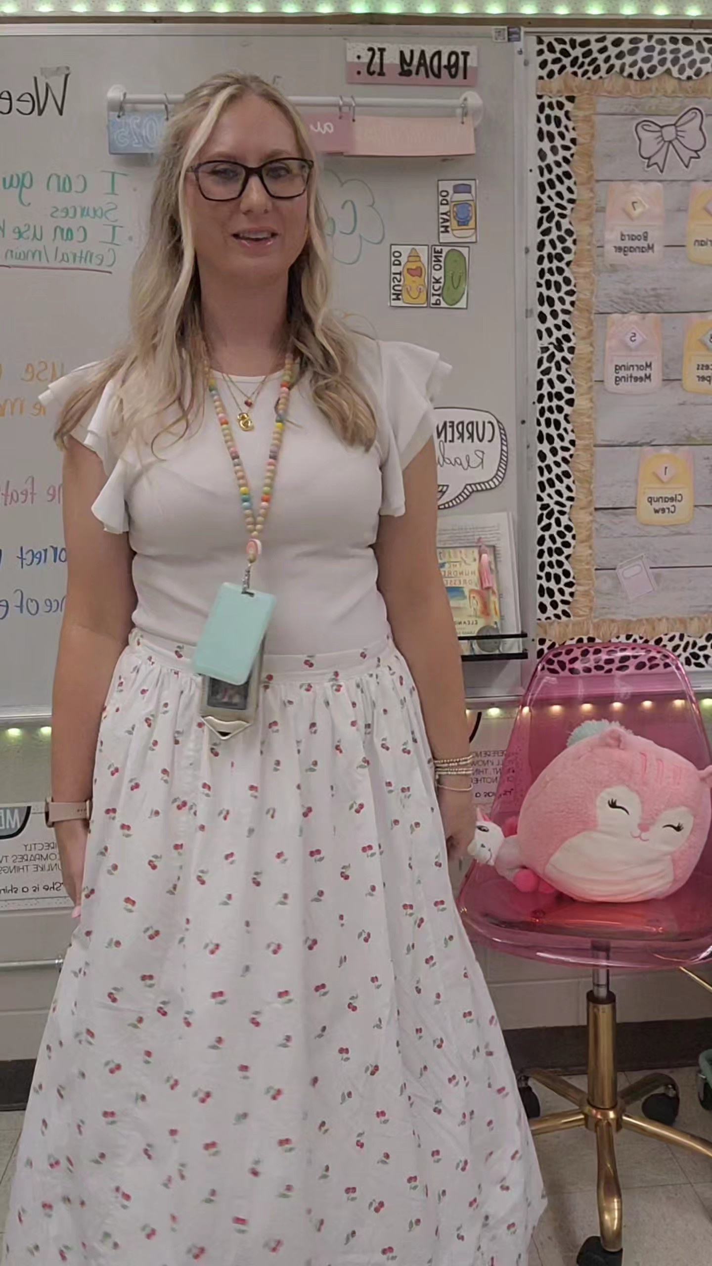 Teacher Outfit of the Day 🍒❤️Teacher Outfit | Teacher Style | Teacher Fashion | Affordable Fashion | Midsize Style | Back to School ❤️❤️

#LTKStyleTip #LTKWorkwear #LTKMidsize