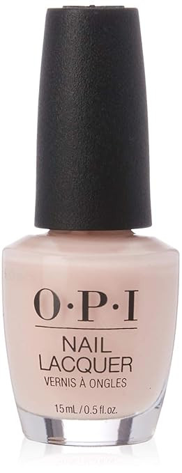 OPI Nail Lacquer, Long Lasting Nail Polish, Nude / Neutrals, 0.5 Fl Oz | Amazon (US)