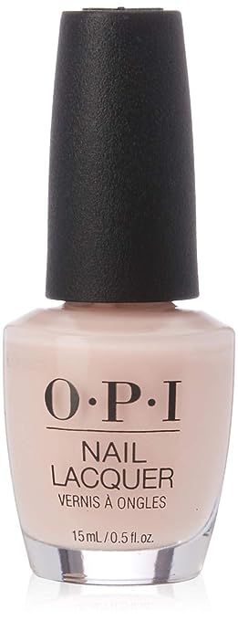 OPI Nail Lacquer, Long Lasting Nail Polish, Nude / Neutrals, 0.5 Fl Oz | Amazon (US)