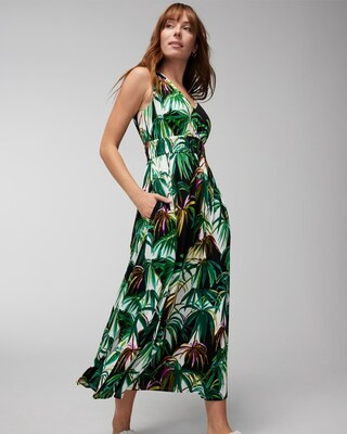 Shirred-Waist Bra Dress | SOMA