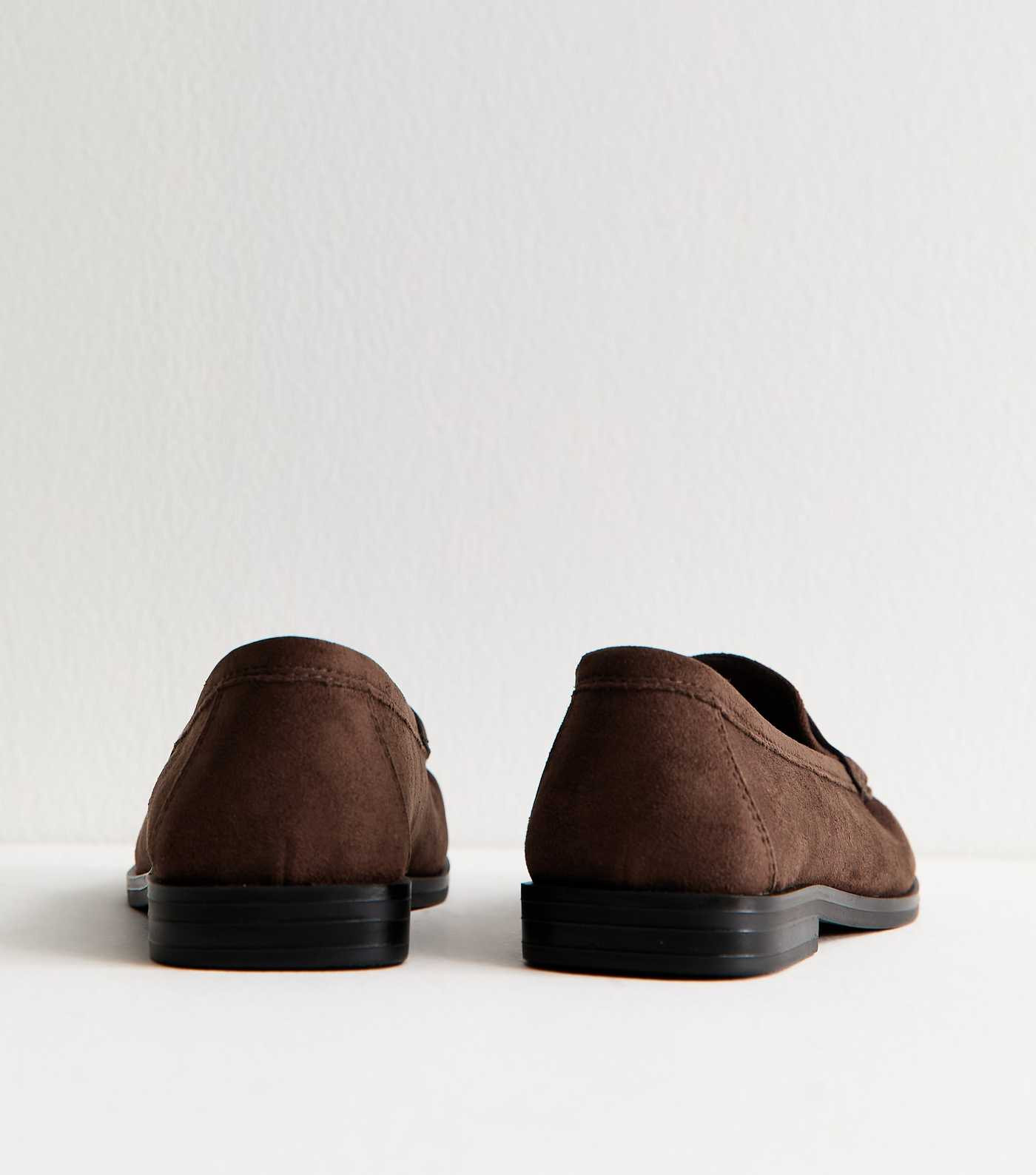 Brown Faux Suede Loafer | New Look | New Look (UK)