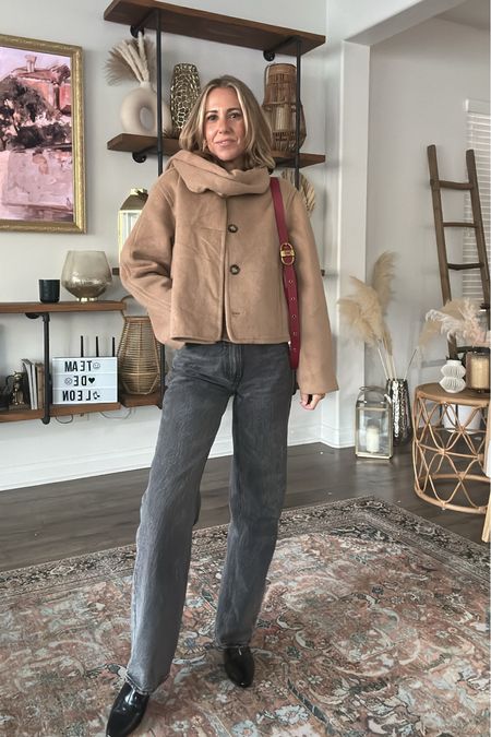 Winter outfit idea
Coat size xs
Denim size 23 regular 
Bodysuits size xs
Amazon accessories 


#LTKover40 #LTKfindsunder50 #LTKsalealert