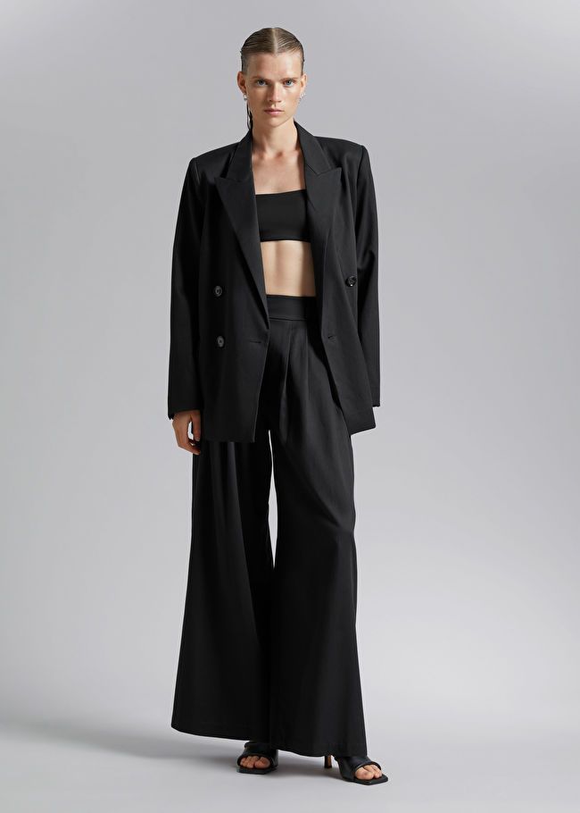 Wide-Leg Trousers | & Other Stories US