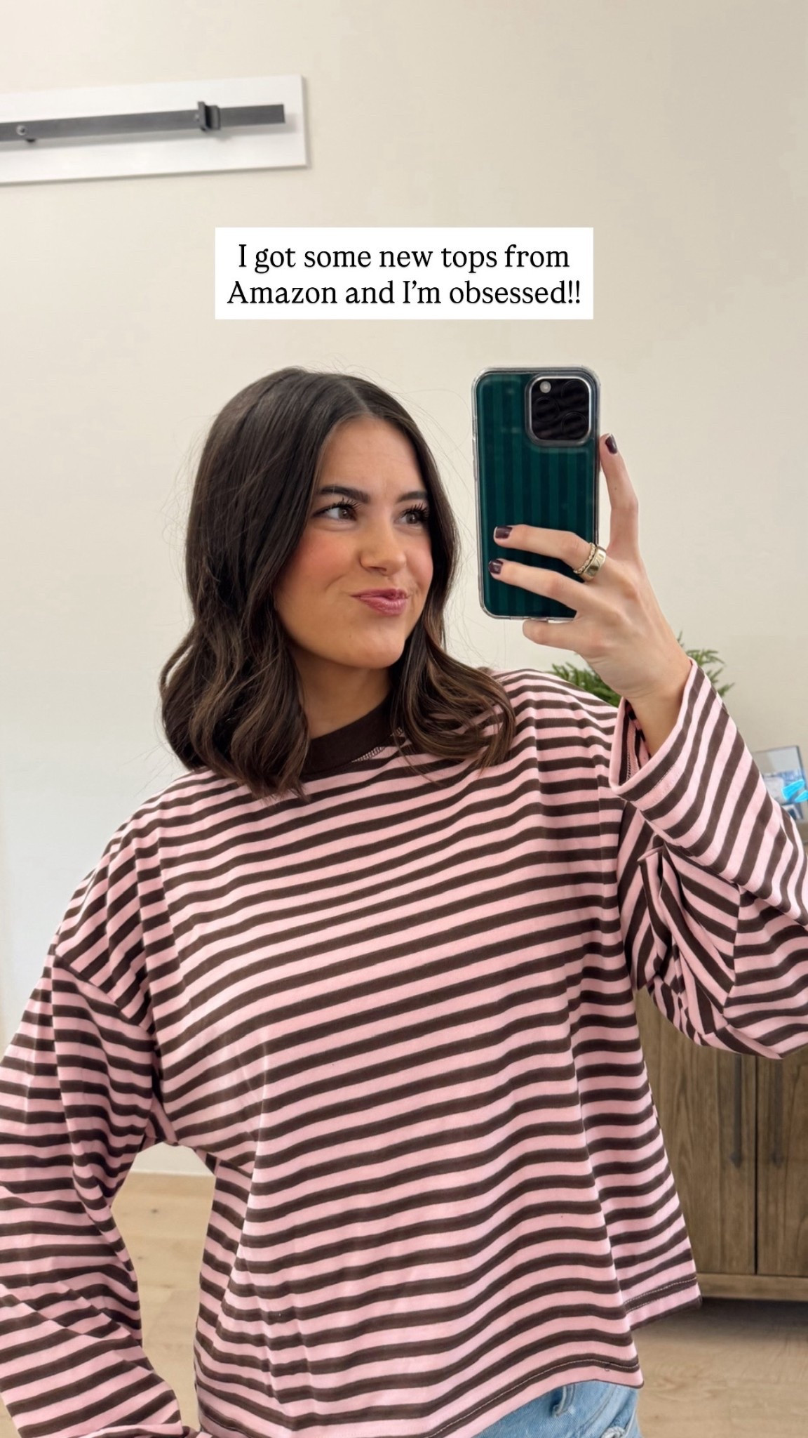 I love this top so much that I have it in two other colors!!

#LTKgrwm #LTKmomlife #LTKootd