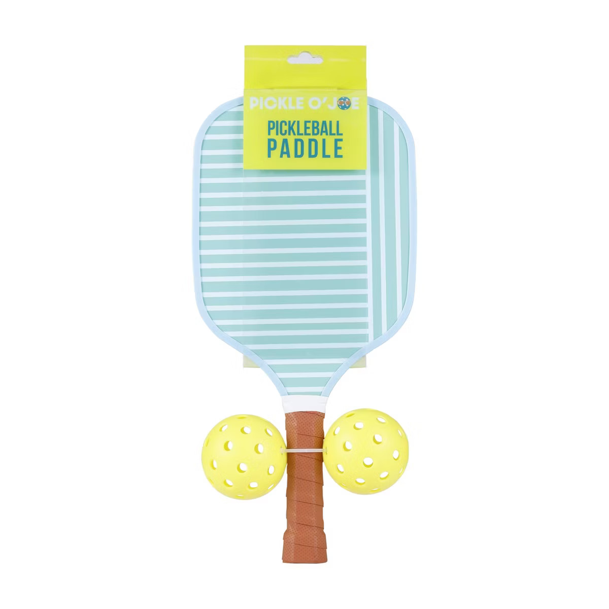 Pickle O'Joe 15.7'' Paddle and Ball Set Traditional Pickleball Paddles | Target