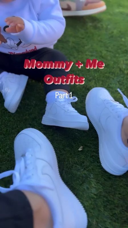 Mommy + Me Outfits; Disney Style, Part 1 