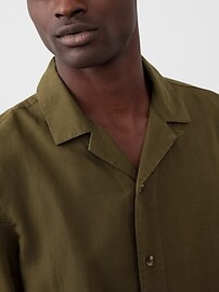 Refined Resort Shirt | Banana Republic Factory