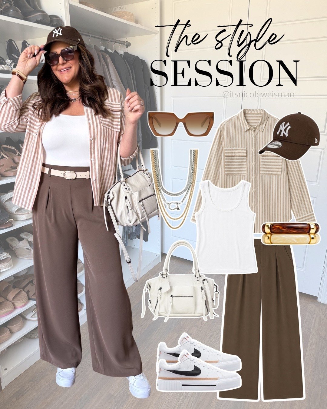 Women’s neutral fashion

#LTKgrwm #LTKootd #LTKMidsize