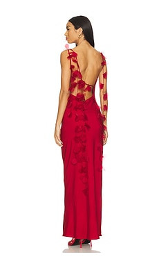 Cult Gaia Nymeria Gown in Merlot from Revolve.com | Revolve Clothing (Global)