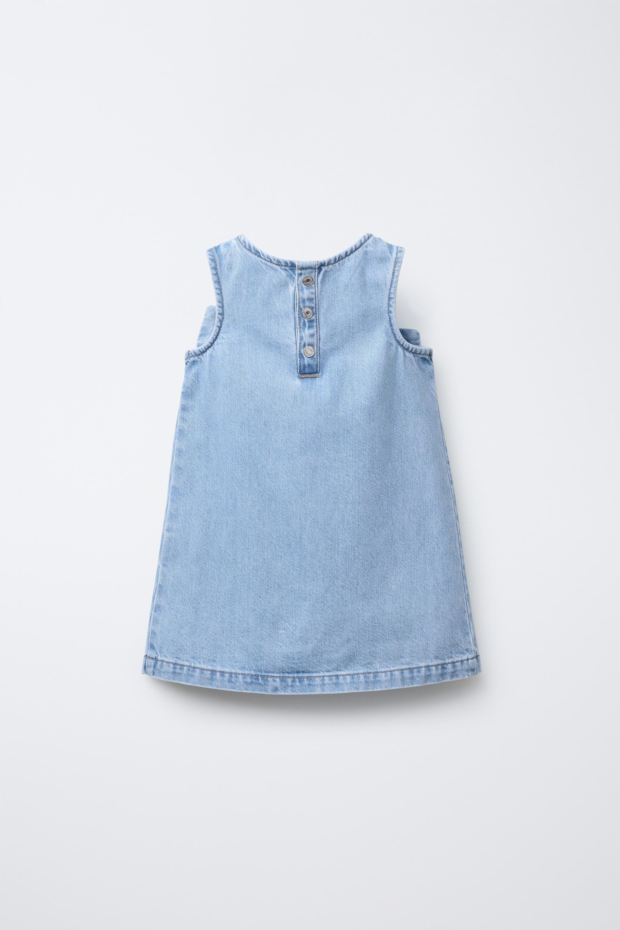 DENIM BOW DRESS | Zara US