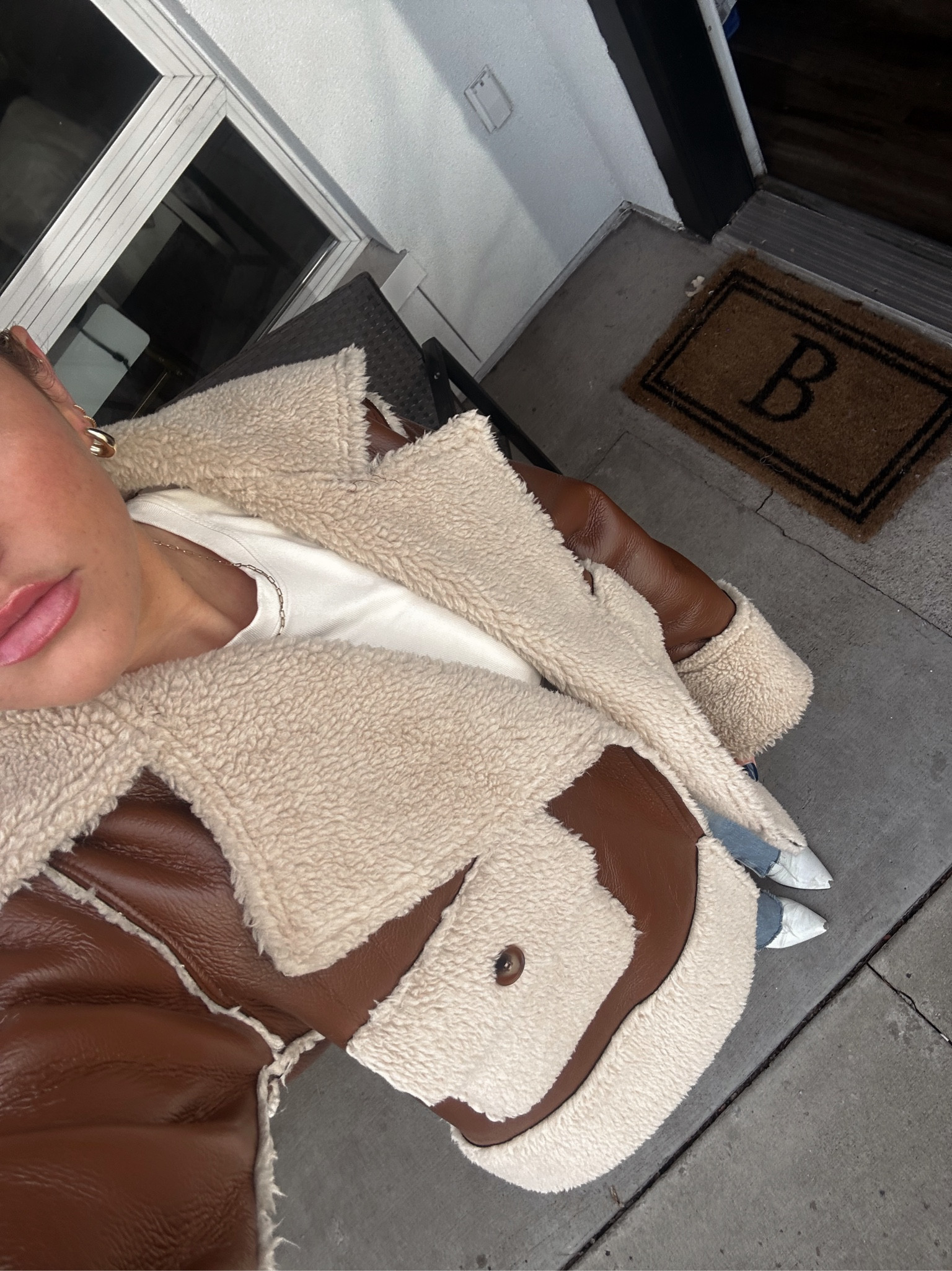I love this fur-lined jacket for layering!

#LTKstyletip #LTKSeasonal
