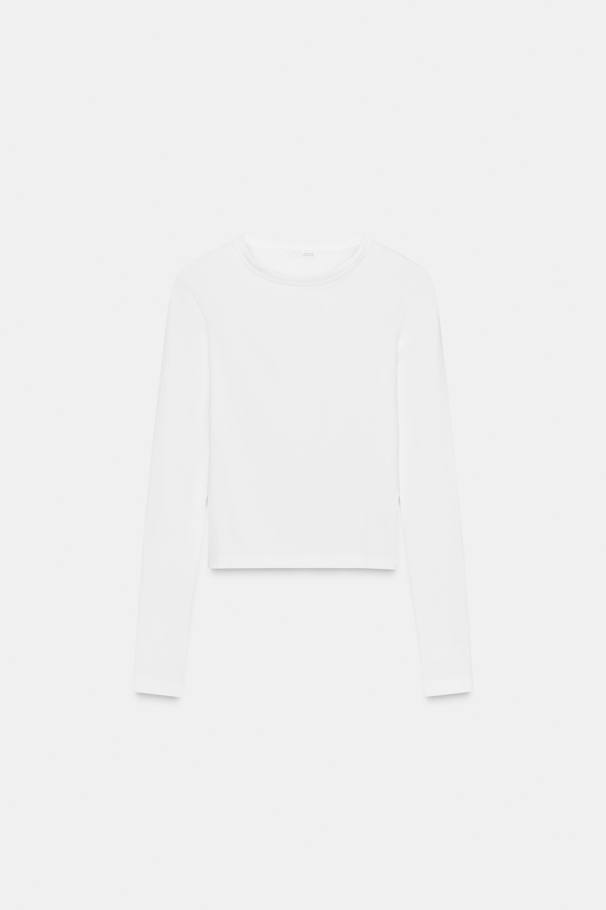 LONG SLEEVE T-SHIRT | Zara US