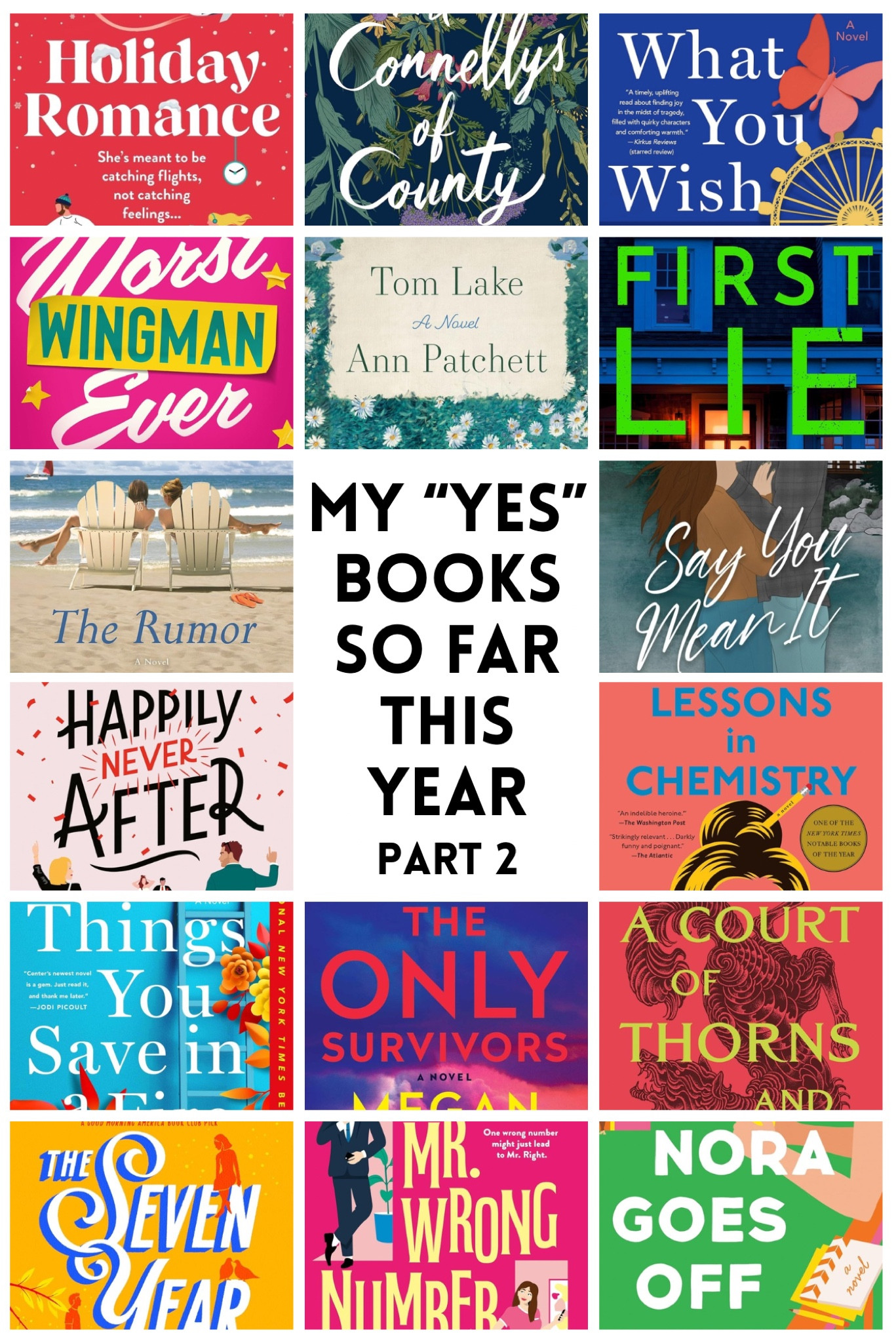 All my yes books for the year so far part two!

#LTKFindsUnder50 #LTKHome