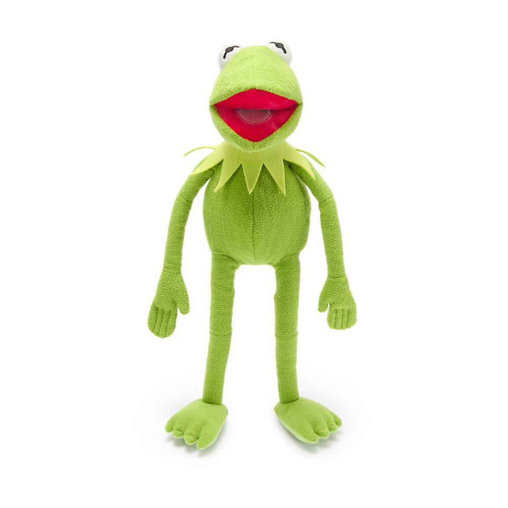 Kermit Plush \u2013 The Muppets \u2013 18'' | Disney Store