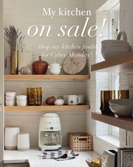 Shop my kitchen for Cyber Monday! 