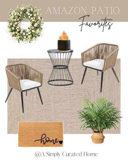 Amazon Outdoor Patio must haves!! Organic patio inspo! 

#LTKhome #LTKSeasonal #LTKfindsunder100