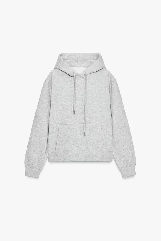 KAPUZENSWEATSHIRT – BASIC | Zara DE